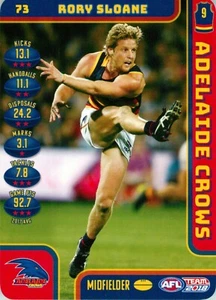 2018 ADELAIDE CROWS AFL Card RORY SLOANE - Bild 1 von 3