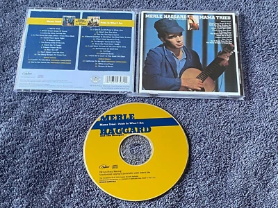 MERLE HAGGARD - Mama Tried / Pride In What I Am CD 2006 Capitol Nashville 2ON1 - Image 1 of 2
