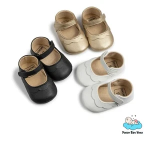 Baby Dress Princess Shoes Soft Sole Infant Non-Slip Walking Baby Girl Shoes - Picture 1 of 14