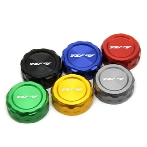 Cubierta de tapa del depósito de líquido de freno de motocicleta para Yamaha YZF R1 2009-2014 - Imagen 1 de 13