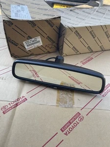 Toyota C-HR 2016 - 2022 Interior Rear View Mirror Auto Dimming 87810-0WQ50 🔸 - Picture 1 of 6