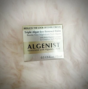 ALGENIST Triple Algae Eye Renewal Balm W/ Multi-Peptide Complex FULL SIZE 15ml - Picture 1 of 2