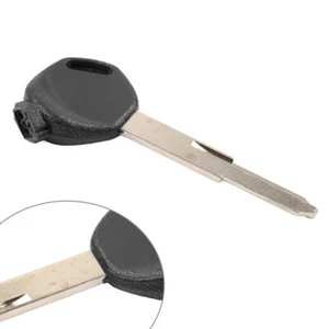Uncut Blade Blank Key 1pcs Left Slot For 100 125 150cc DIO Z4 Z125 SCR100 WH110 - Picture 1 of 8