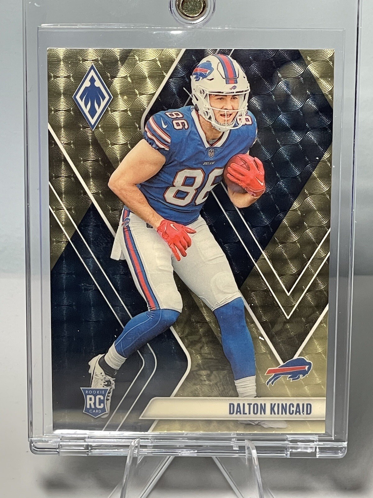 2023 Phoenix DALTON KINCAID Rookie Gold Vinyl 1/1 (True One of One) #114 BILLS