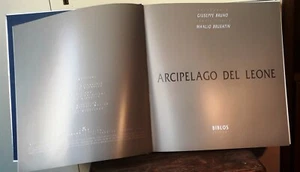 LX E1 ARCIPELAGO DEL LEONE di G.Bruno e M.Brusatin - Ed. BIBLOS Padova 1991 - Foto 1 di 2