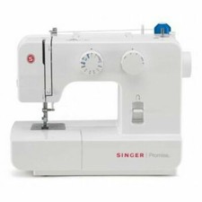 Singer Promise 1409 Macchina per Cucire con Piedino Tagliacuci