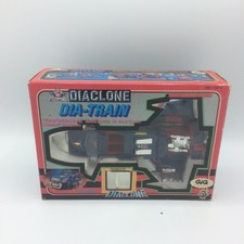 Diaclone - Gig - Dia-Train - Takara - PreTransformers