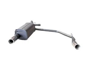 Scarico sportivo Novus per Audi A3 / Seat Leon / VW Golf 4 / VW New Beetle R32 Look - Foto 1 di 1