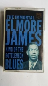 Elmore James – King Of The Bottleneck Blues. Cassette Tape - Picture 1 of 4