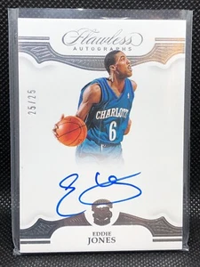 2018-19 Panini flawless Eddie Jones auto #25/25 - Picture 1 of 2