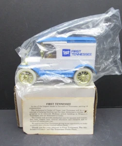 Ertl Limited Edition 1 of 750 1st First Tennessee Bank 1917 Model T Van - Picture 1 of 10