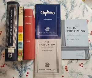 Vintage Drama Books Acts Plays Lot Of 6 Kessler, Ives, Chekov, Cristofer, etc - Bild 1 von 12