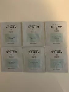 Dr. Barbara Sturm clarifying face serum Samples Lot Of 6 - Picture 1 of 2