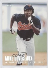 1996 Fleer Update Tiffany Mike Devereaux #U2