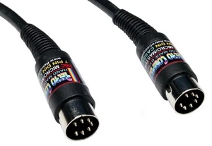 Acorn BBC Micro Modelo B, Master & Electron, 7 pines cinta de casete cable de plomo - Imagen 1 de 2