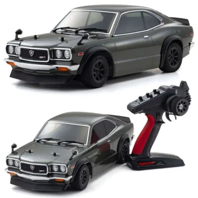 NEW Kyosho 1/10 4WD FAZER Mk2 FZ02 RTR 1972 MAZDA SAVANNA GT Tuned Ver Green - Image 1 of 4