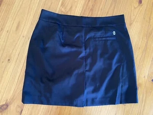 Izod Golf Black Skort Skirt Size 6 (Waist Approx 80cm) - Picture 1 of 3