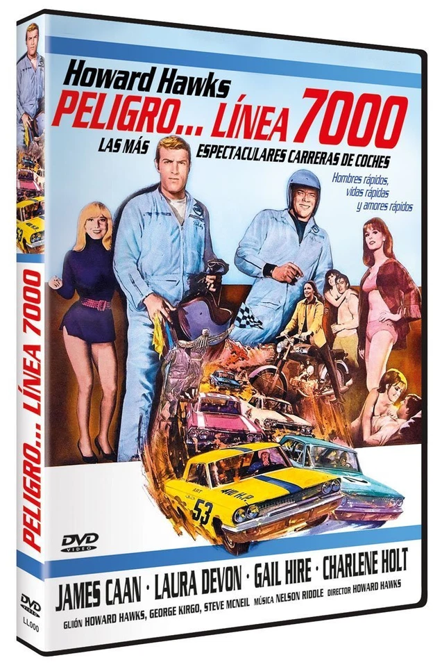 RED LINE 7000 (1965) **DVD R2** JAMES CAAN, LAURA DEVON - Image 1 of 1