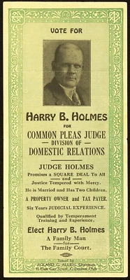 OH $10 COLUMBUS Franklin County Ohio CSA T23 Facsimile Ad Note Harry B Holmes - Image 1 of 2