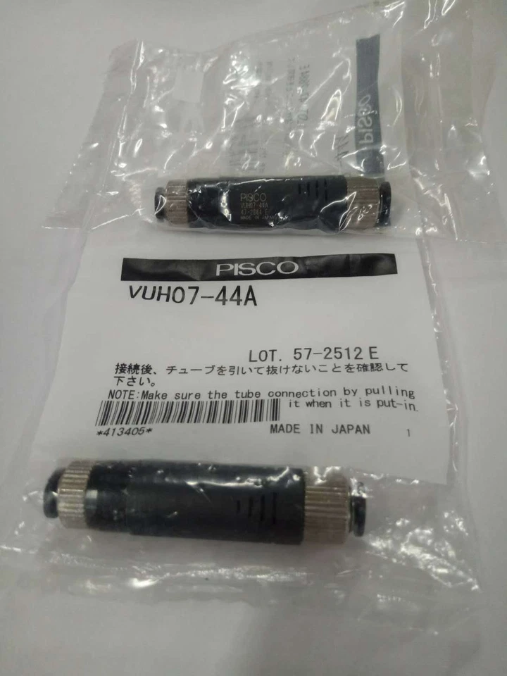 1 pcs  PISCO  VUH07-44A  Vacuum generator - Image 1 of 1