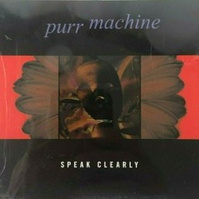 Purr Machine Speak Clearly 8trk Maxi CD 1999 Cargo Music Industrial Ambient