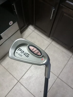 Ping I3 O Size 4 Iron Red Dot Graphite - Image 1 of 4