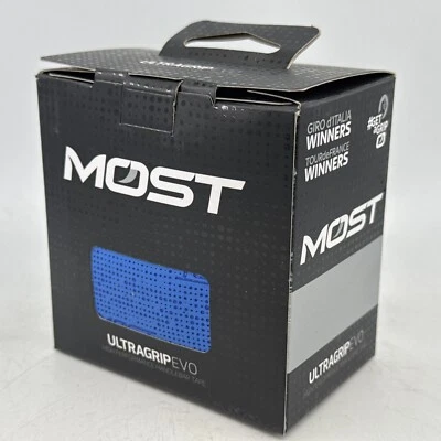 Pinarello MOST Ultragrip Evo 3mm Royal Blue Handlebar Tape NEW IN BOX - Image 1 of 3