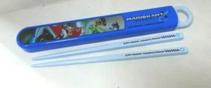 RARE Japanese Mario Kart Nintendo 2014 Childs Chop Sticks w/Case* AWESOME - Bild 1 von 4