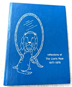 1977-78 HOLBROOK JR HIGH SCHOOL Lowell NC Gaston County North Carolina YEARBOOK - Picture 1 of 11