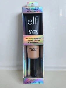 e.l.f. Camuflaje CC Crema Corrector de Color Cobertura Completa Mediana 375 N 1.05oz 23/07 - Imagen 1 de 8