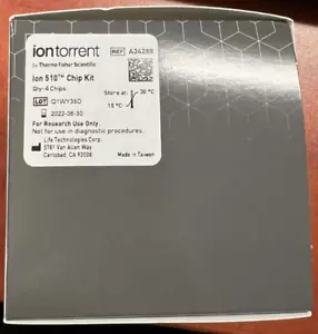 New Applied BioSystems Ion torrent Ion 510 kit A34288 - Picture 1 of 3