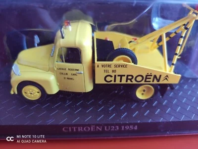 COCHE 1/43, ALTAYA, ASISTENCIA GRUA CITROËN U23 1954. - Imagen 1 de 3