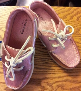 Metallic Pink Bootsschuhe Mädchen Größe 11 Jugend Mädchen Freizeit Sonoma PROVIDENCEPINK - Bild 1 von 6