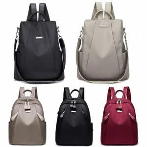 Women Waterproof Rucksack School Backpack Travel Casual Shoulder Bags Hot - Picture 1 of 18