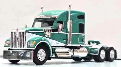 DCP green/white Kenworth W990 sleeper tractor new no box 1/64 - Image 1 of 4