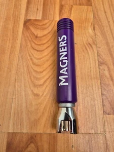 CLASSIC MAGNERS CIDER METAL TAP PUMP HANDLE BAR BREWERIANA PUB DECOR MANCAVE - Picture 1 of 4