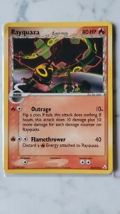 Carte Pokémon Rayquaza 26/110 Fantômes Holon Français LYL-YRB-9NZ - Foto 1 di 7
