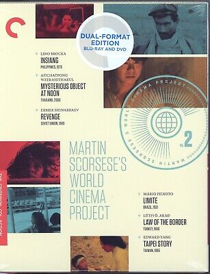 Martin Scorsese's World Cinema Project No. 2 (Criterion Blu-ray/DVD) NEW! • 49€