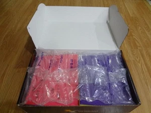 Portfolios W/O Tangs File Folders Folders 100 four colors (f) - Picture 1 of 5