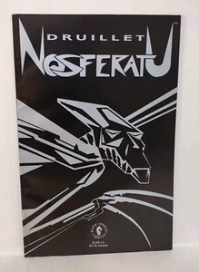 Philippe Druillet Nosferatu (1991) Dark Horse cómic encuadernado en una sola toma - Imagen 1 de 11