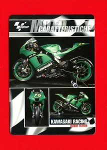 MOTOGP 2007 Plasticard -Preziosi- n. 47 - OLIVIER JACQUE - KAWASAKI RACING - Picture 1 of 2