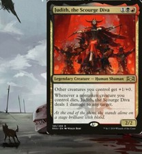 Judith, the Scourge Diva *RAKDOS* Commander Deck EDH MTG Magic Ready-to-Play