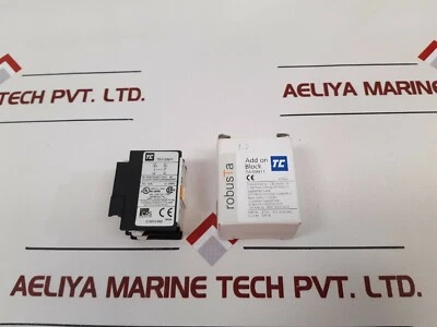 C&s tc ta1 dn 11 auxiliary contact block - Image 1 of 4