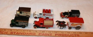 6 Trucks Days Gone Budweiser Beer Trucks 1/64 scale - Picture 1 of 10