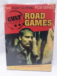 Cult Fiction Road Games DVD Jamie Lee Curtis 1981 w/ SLIPCOVER - NEW SEALED - Picture 1 of 3