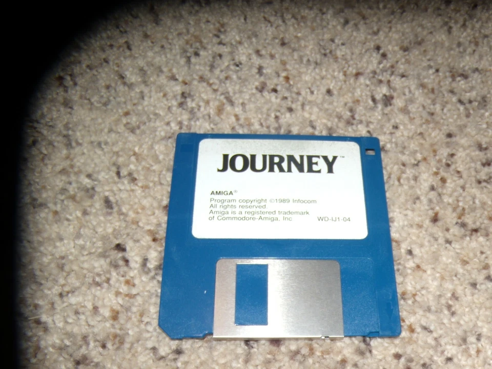 Journey Commodore Amiga Program in 3.5" disk - Image 1 of 1