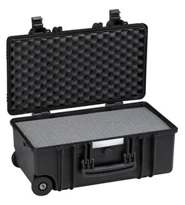 Explorer Cases 5122 Étui Rigide Moyen 546x347x247mm avec Mousse (Noir) - Imagen 1 de 7