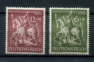 German Reich WW II : Goldsmith set from 1943 - mint - Picture 1 of 2