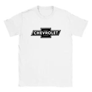 Old Style Chevy Emblem - klassisches Unisex Rundhalsausschnitt T-Shirt - Bild 1 von 9