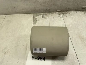 2008 AUDI A6 SEDAN REAR RIGHT PASSENGER SIDE LEATHER HEADREST OEM+  - Picture 1 of 12